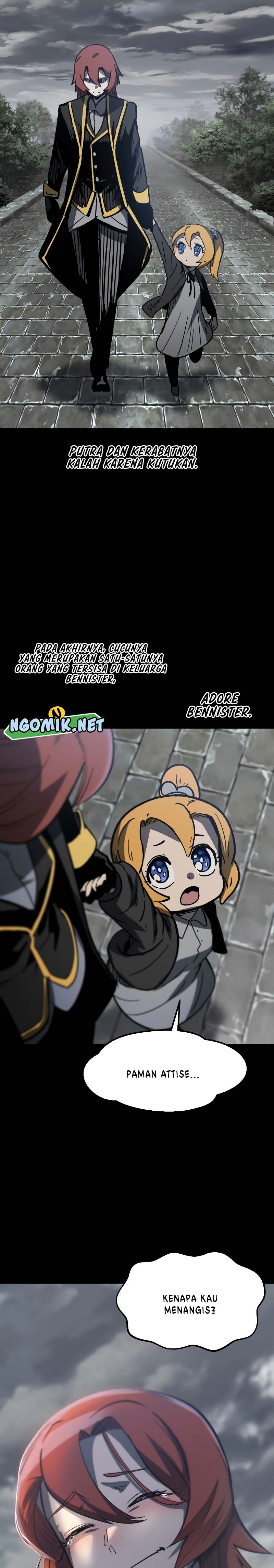 Otherworldly Sword King’s Survival Records chapter 161